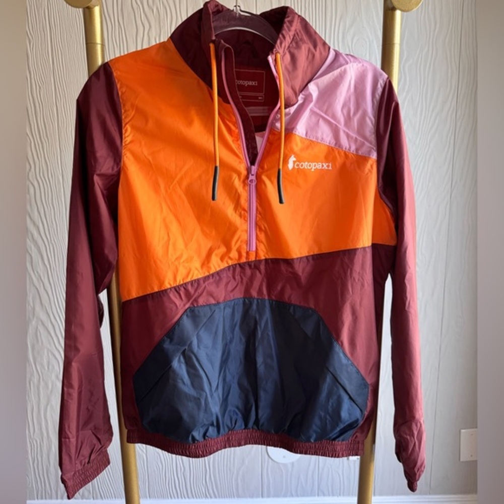 Cotopaxi Multicolor Half-Zip Hoodie